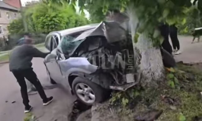 На Волині в смертельній ДТП загинув чоловік