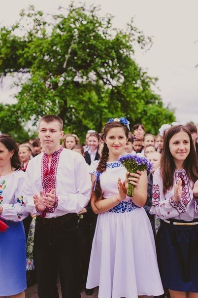 Патріотичні випускники Волині. ФОТО