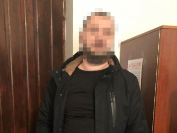 У центрі Луцька у журналістів викрали штатив. ФОТО