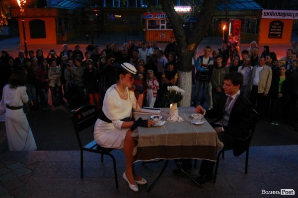 Романюк «підпалив» Луцьк, щоб було більше туристів