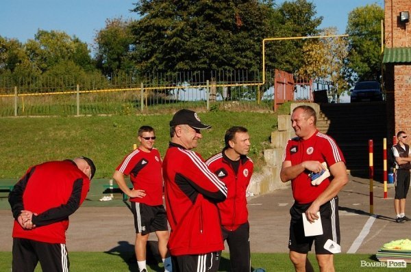 Футболісти «Волині» готуються до гри з «Металістом». ФОТО