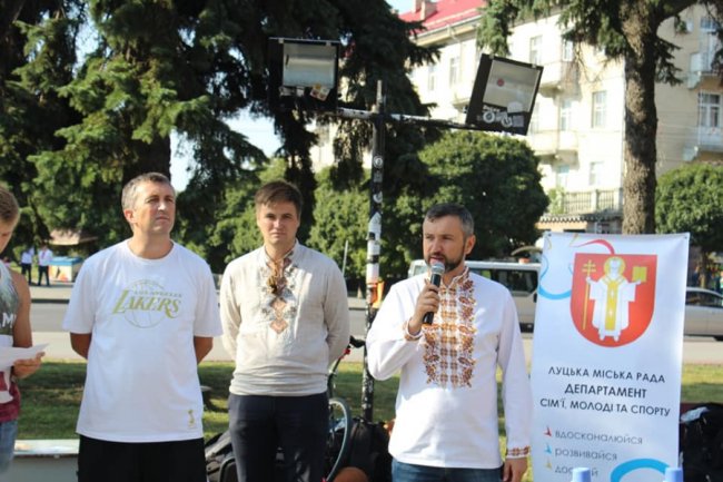 У Луцьку стартував кубок Незалежності зі стрітболу. ФОТО