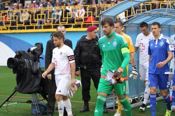 Як «хрестоносці» програли гостям зі столиці. ФОТО