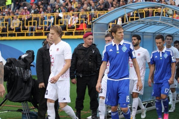 Як «хрестоносці» програли гостям зі столиці. ФОТО