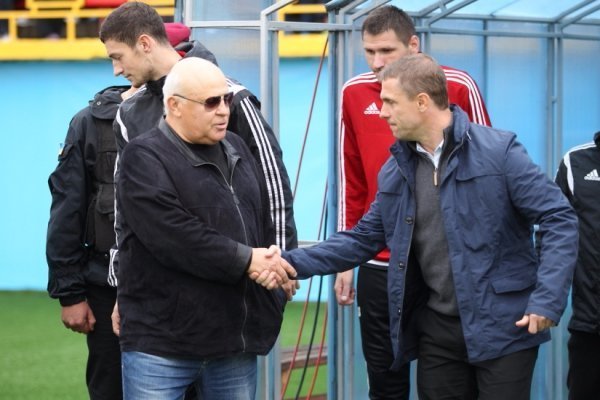 Як «хрестоносці» програли гостям зі столиці. ФОТО