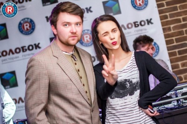 Різдвяна вечірка в луцькому клубі. ФОТО. ВІДЕО