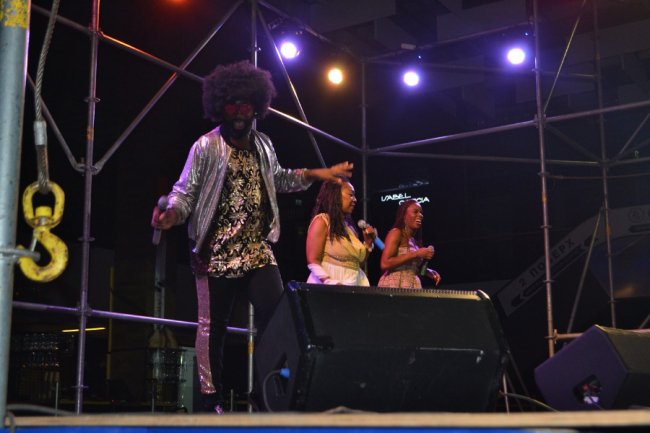 Легендарні Boney M виступили у ПортCity*