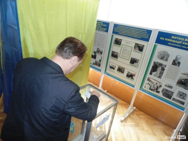 У Волиньраді голосують за звільнення Войтовича. ФОТО