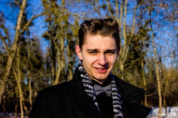 Стильний Луцьк. Портрет дня: Дмитро Жук