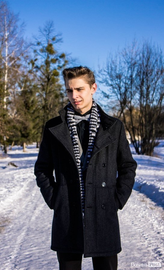 Стильний Луцьк. Портрет дня: Дмитро Жук