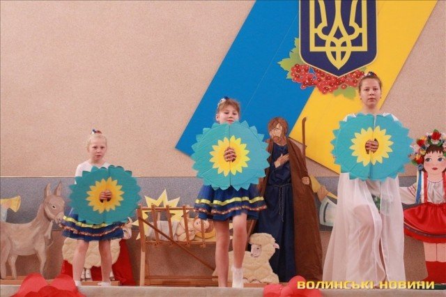 У Луцьку діти воїнів дивували своїми талантами. ФОТО