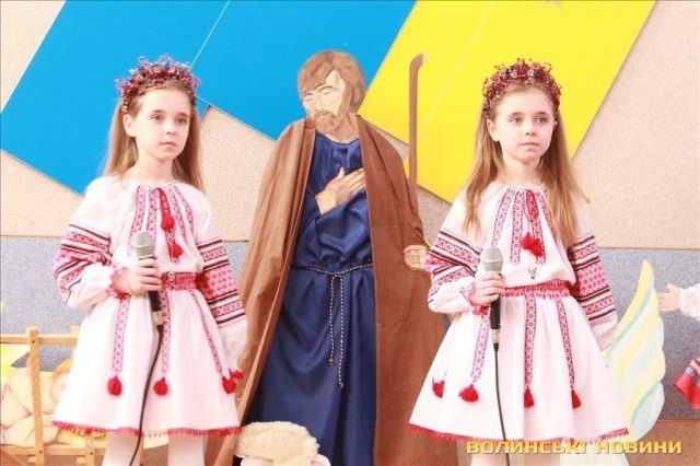 У Луцьку діти воїнів дивували своїми талантами. ФОТО