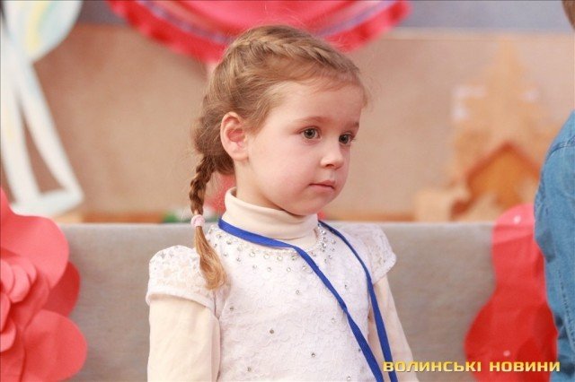 У Луцьку діти воїнів дивували своїми талантами. ФОТО