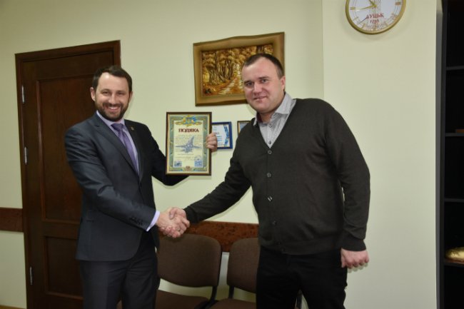 Військова частина подякувала луцькому депутату