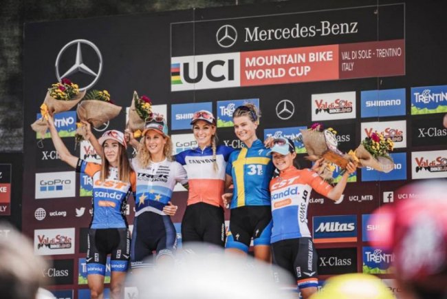 Відома велогонщиця з Луцька опублікувала чуттєві фото з Кубку світу