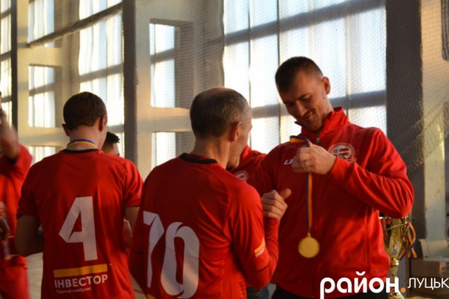 Команда «Любарт» – переможець футзального турніру у Луцьку. ФОТО