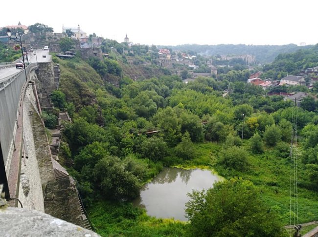 Волинська журналістка за 2 дні об'їздила 6 замків. ФОТО