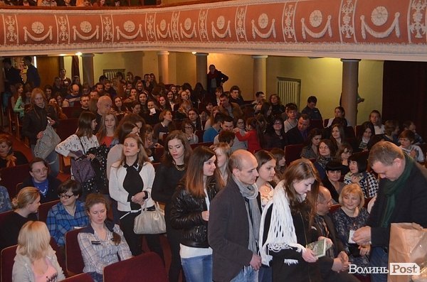 Війна VS культура: Сергій Жадан у Луцьку. ФОТО