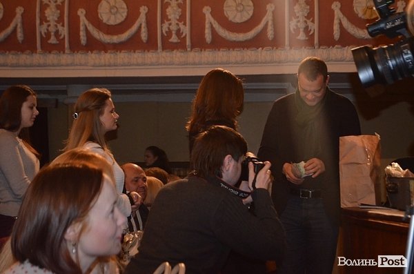 Війна VS культура: Сергій Жадан у Луцьку. ФОТО