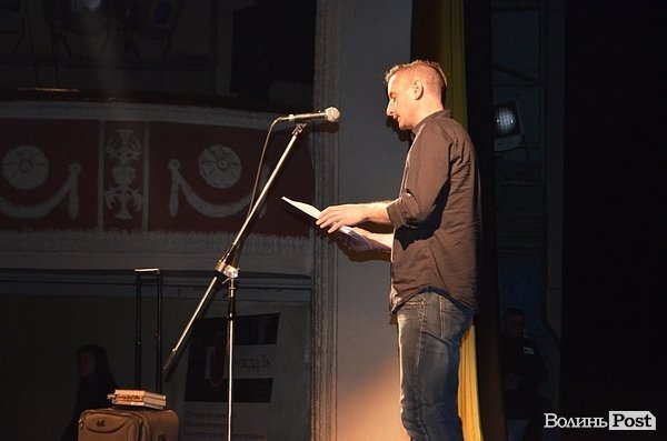 Війна VS культура: Сергій Жадан у Луцьку. ФОТО