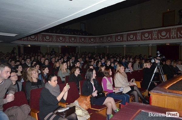 Війна VS культура: Сергій Жадан у Луцьку. ФОТО