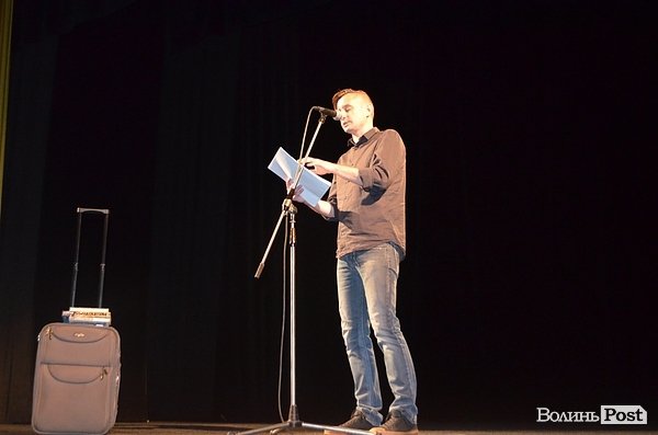 Війна VS культура: Сергій Жадан у Луцьку. ФОТО