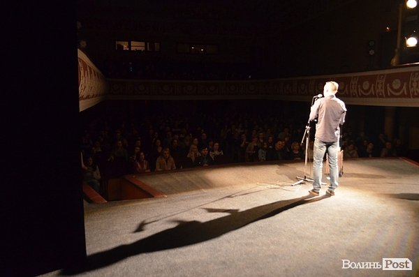 Війна VS культура: Сергій Жадан у Луцьку. ФОТО