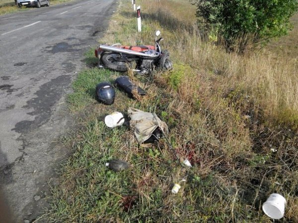 ДТП на Волині: збитий «Пежо»  мотоцикліст помер у лікарні