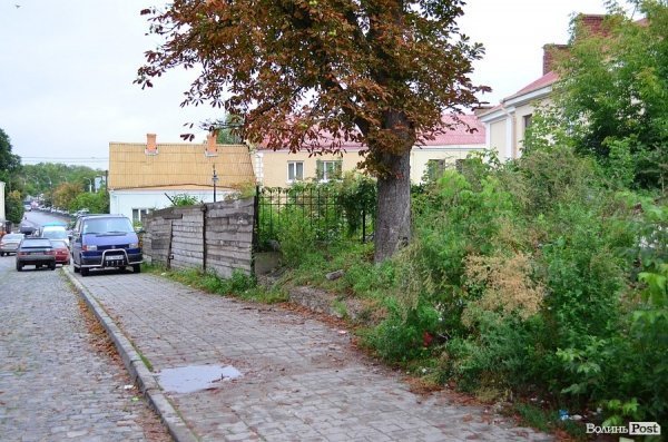 З недобудом у луцькому заповіднику розберуться. ФОТО