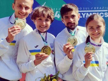 Збірна України здобула ще 6 медалей на Дефлімпійських іграх та лідирує на змаганнях