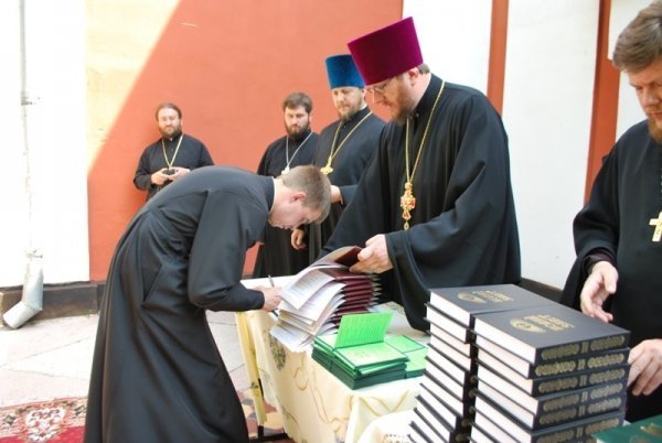 Випускний у Волинській духовній семінарії. ФОТО