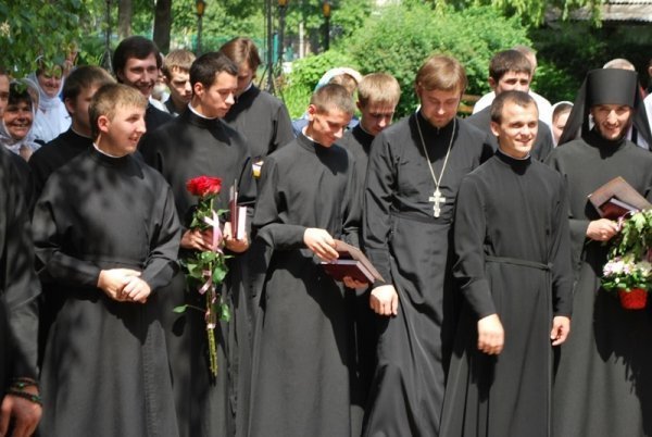 Випускний у Волинській духовній семінарії. ФОТО