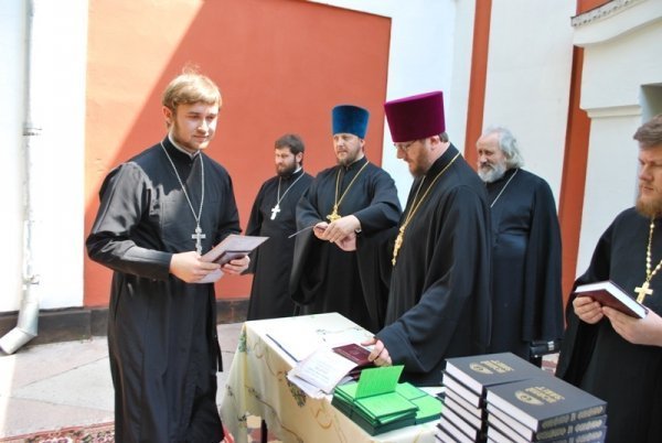 Випускний у Волинській духовній семінарії. ФОТО