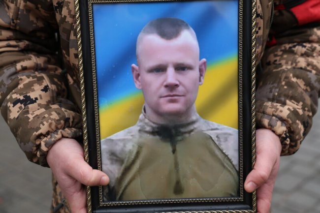 У Луцьку попрощалися з Героєм Сергієм Мацюком