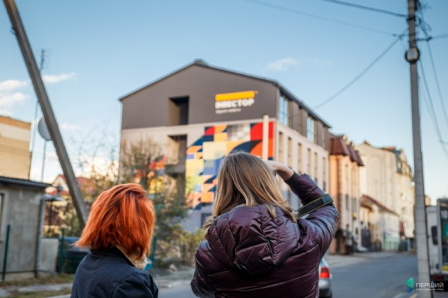   Відкриття діджитал-муралу «Круговорот»