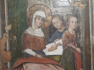 Ковель – один із найпотужніших центрів іконописання 17 століття. РЕТРОСВІТЛИНИ