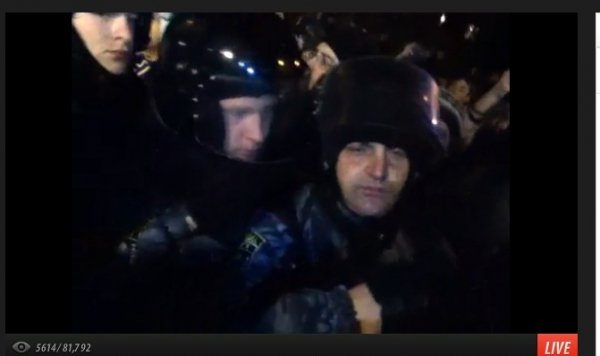 «Беркутівці», які засвітилися в нічних сутичках. ФОТО