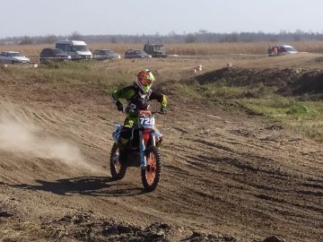 Студент луцького вишу переміг на змаганнях з мотокросу