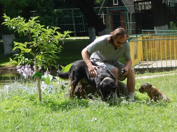В зоопарку Луцька – емігрант із зони АТО. ФОТО