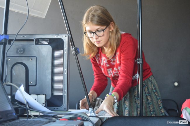 У Луцьку знімають «пластилінову» короткометражку. ФОТО