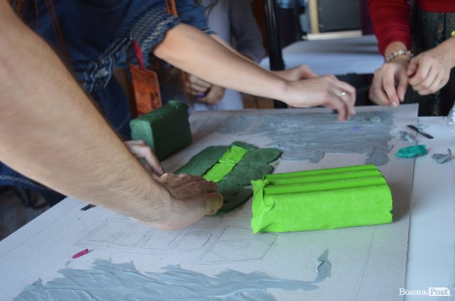 У Луцьку знімають «пластилінову» короткометражку. ФОТО