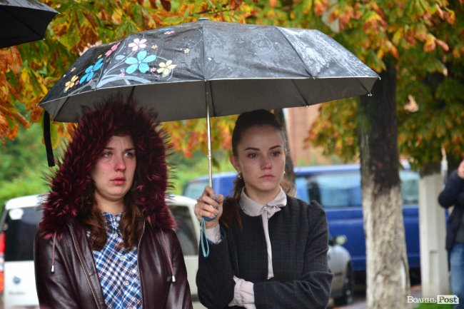 У Луцьку відкрили пам'ятну дошку загиблому герою