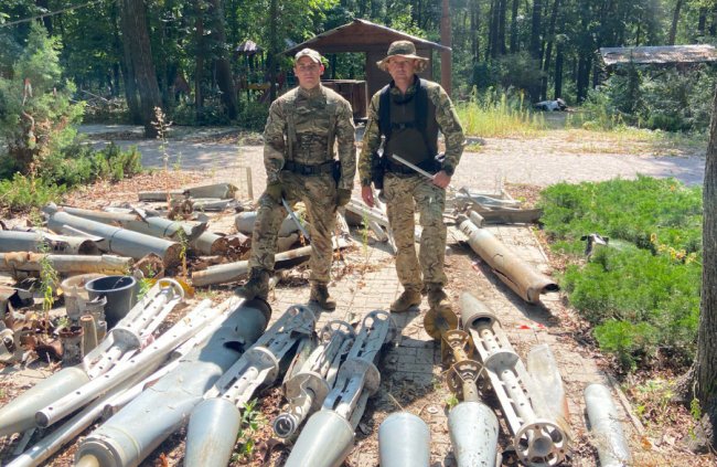«Люди повертаються. Однак в поле вийти не можуть – все заміновано», – волинські вибухотехніки. ВІДЕО