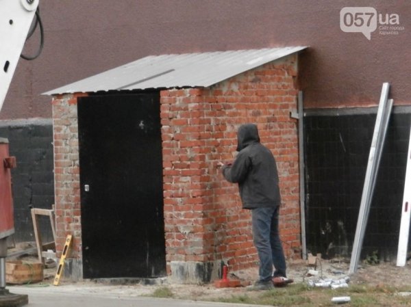 Найбільше графіті в Україні. ФОТО