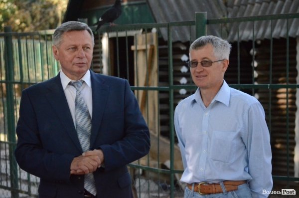 Лучани похвалились зоопарком перед гостями з інших міст. ФОТО