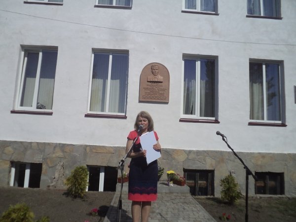 На Волині з'явився пам'ятний знак краєзнавцю. ФОТО. ВІДЕО