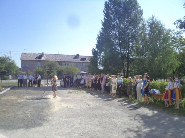 На Волині з'явився пам'ятний знак краєзнавцю. ФОТО. ВІДЕО