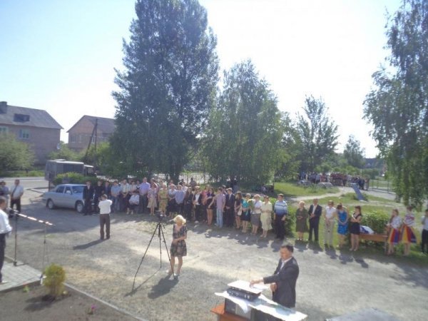 На Волині з'явився пам'ятний знак краєзнавцю. ФОТО. ВІДЕО