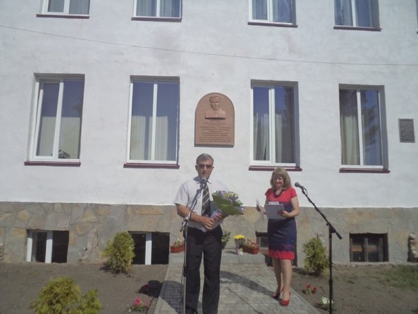 На Волині з'явився пам'ятний знак краєзнавцю. ФОТО. ВІДЕО