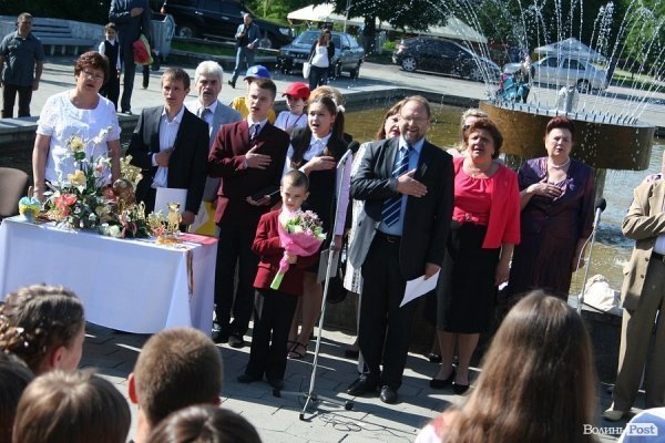 У школах Луцька – останній дзвінок 